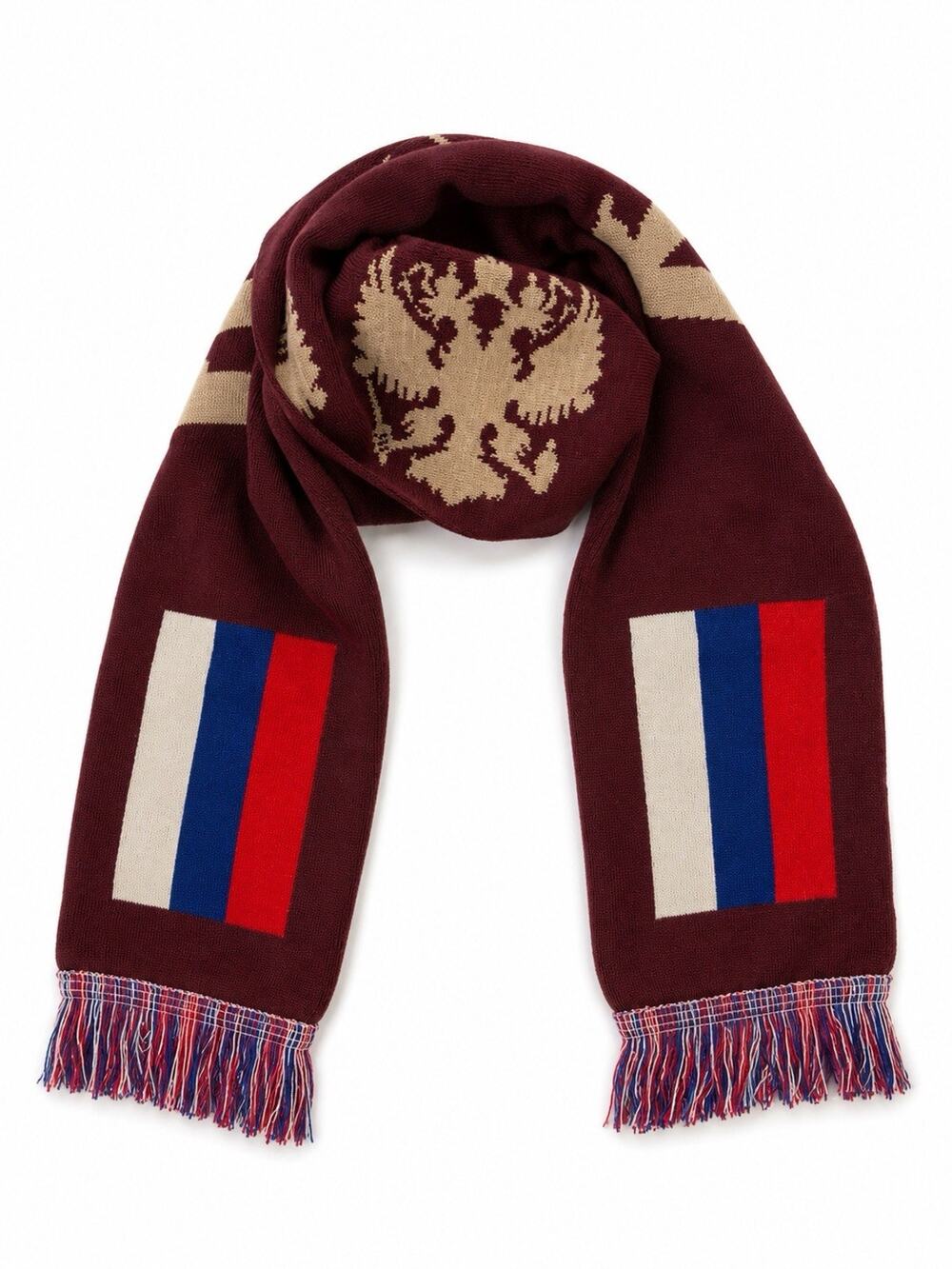 Russia National Team World Cup Soccer Scarf - NWT